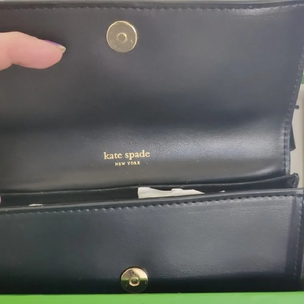 Kate Spade Black Adjustable Belt Bag